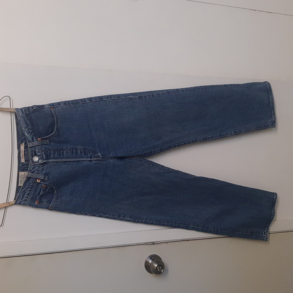 Levi's Ribcage Straight Jeans